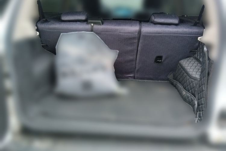Used BYD S2 2019 YUE Comfort Model Trunk