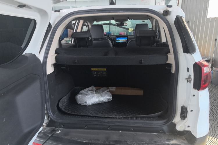 Used BYD S2 2019 YUE Comfort Model Trunk