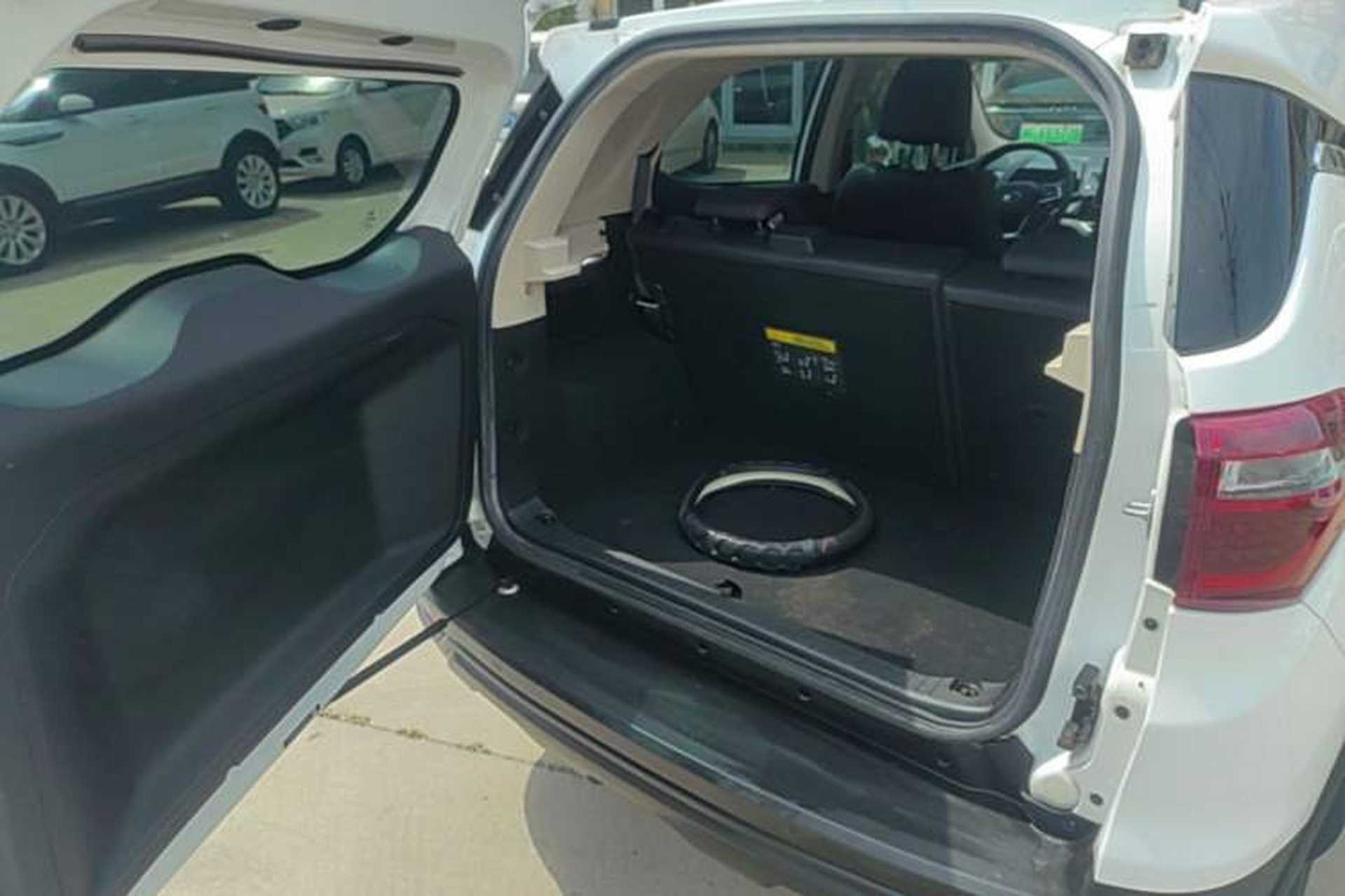 Used BYD S2 2019 YUE Comfort Model Trunk