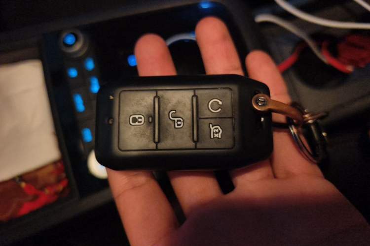 Used BYD S2 2019 YUE Comfort Model Vehicle Key