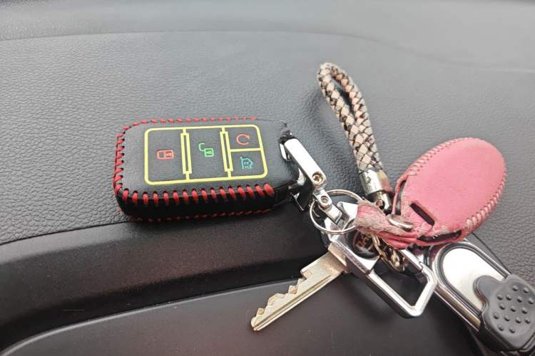 Used BYD S2 2019 Smart Standard Version Vehicle Key