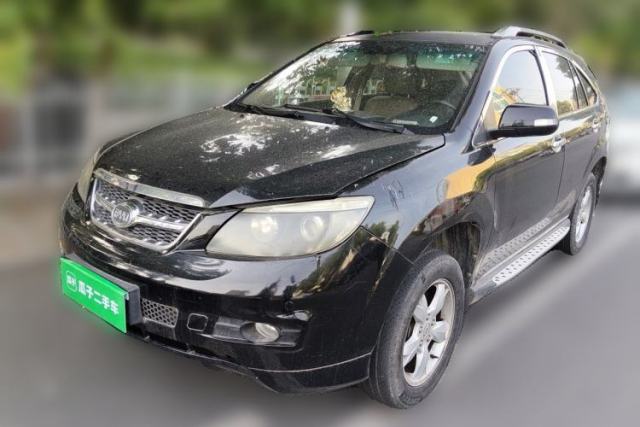 Used BYD S6 2011 2.0L Manual Luxury Edition