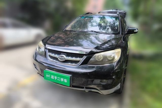Used BYD S6 2011 2.0L Manual Luxury Version