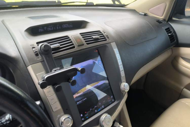 Used BYD S6 2011 2.0L Manual Luxury Version Audio And AC Panel