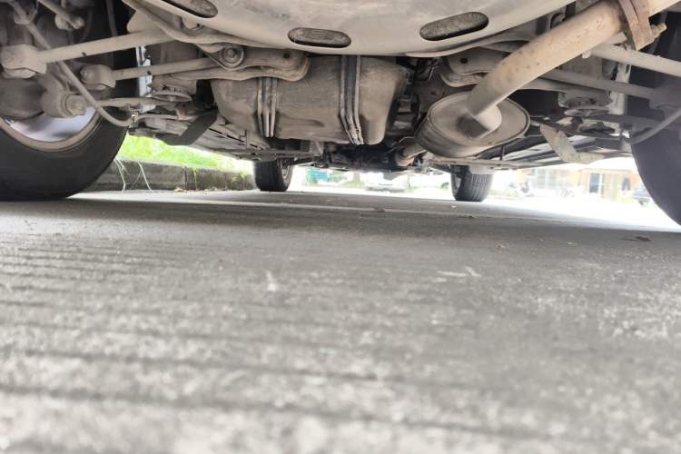 Used BYD S6 2011 2.0L Manual Luxury Version Chassis Rear
