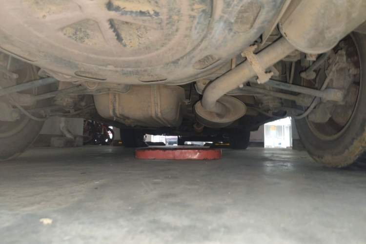 Used BYD S6 2011 2.0L Manual Luxury Version Chassis Rear