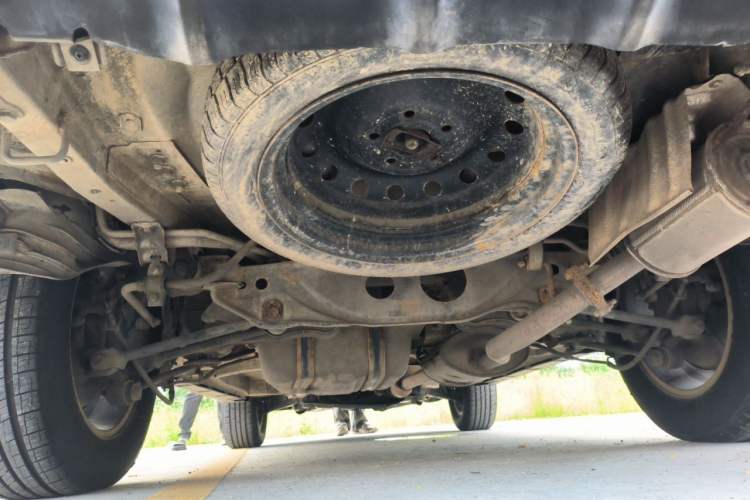 Used BYD S6 2011 2.0L Manual Luxury Version Chassis Rear