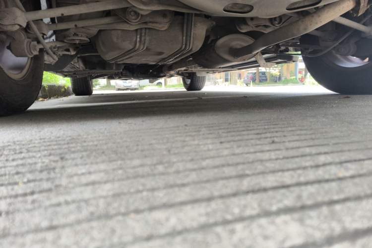 Used BYD S6 2011 2.0L Manual Luxury Version Chassis Rear Left