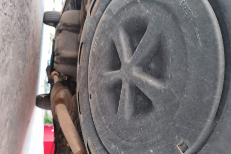 Used BYD S6 2011 2.0L Manual Luxury Version Chassis Rear