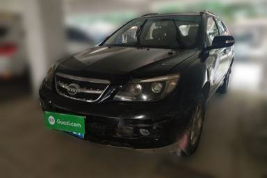 Used BYD S6 2011 2.0L Manual Luxury Version