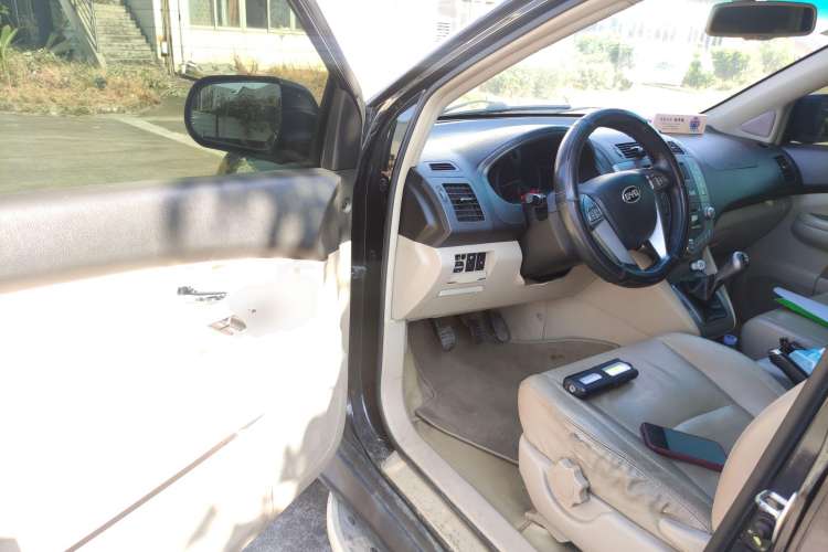 Used BYD S6 2011 2.0L Manual Luxury Edition Driver Seat