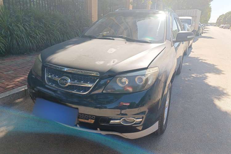 Used BYD S6 2011 2.4L Automatic Luxury Edition Front