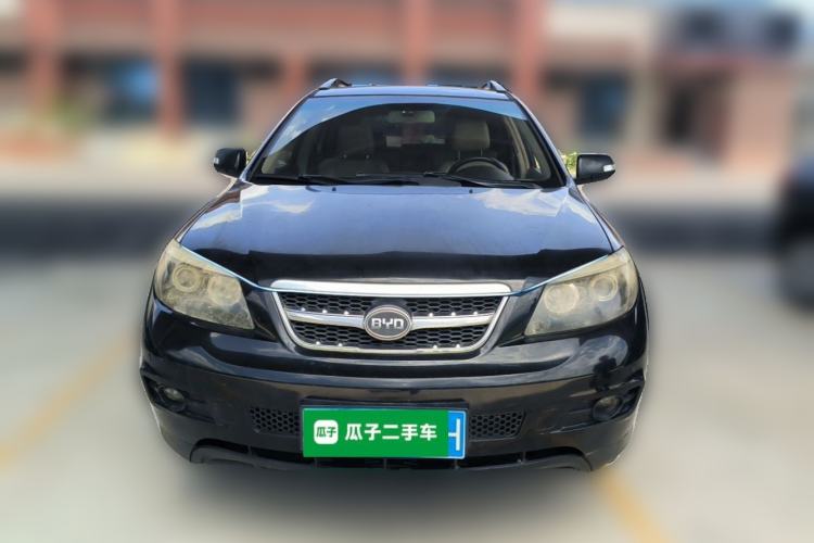 Used BYD S6 2011 2.0L Manual Luxury Version Front