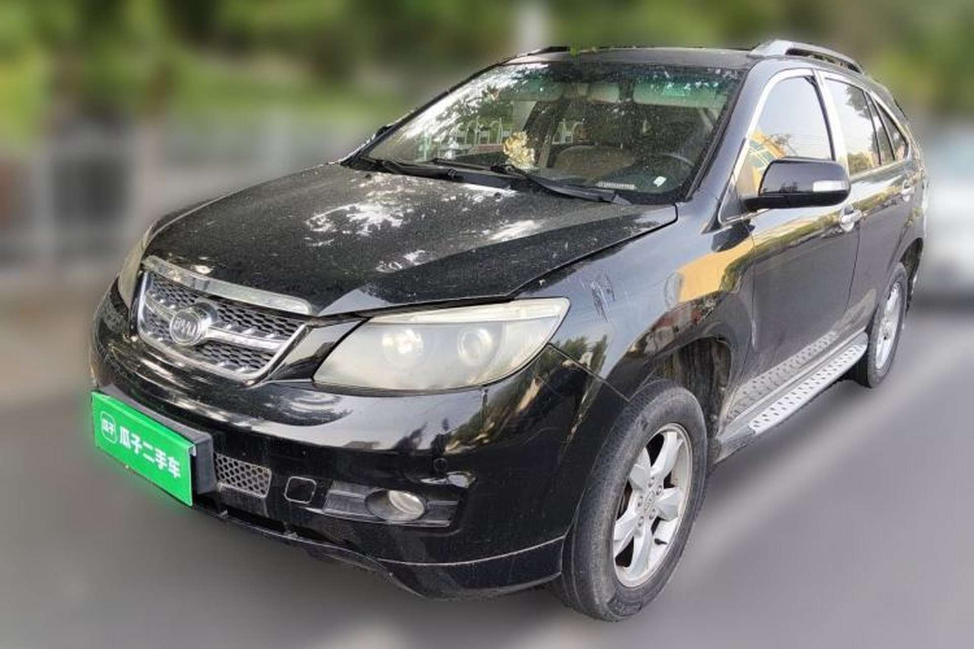 Used BYD S6 2011 2.0L Manual Luxury Edition Front Left 45 Deg