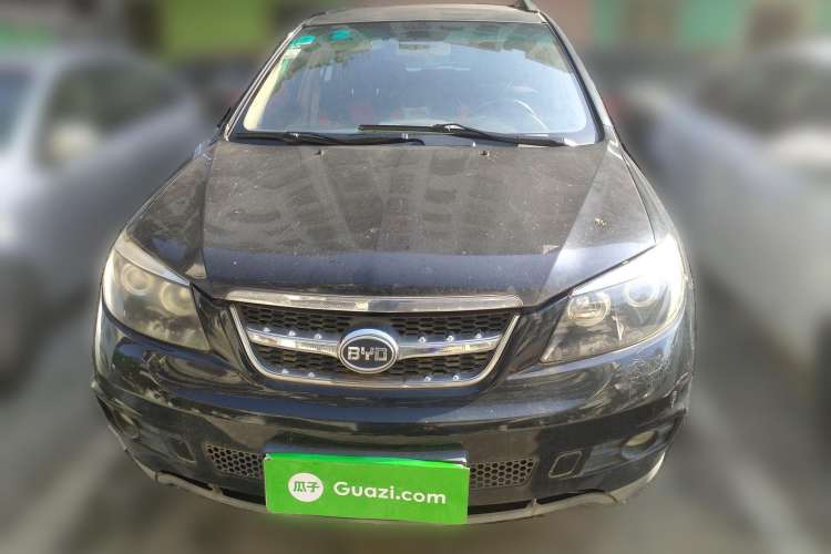 Used BYD S6 2011 2.4L Automatic Luxury Edition Front