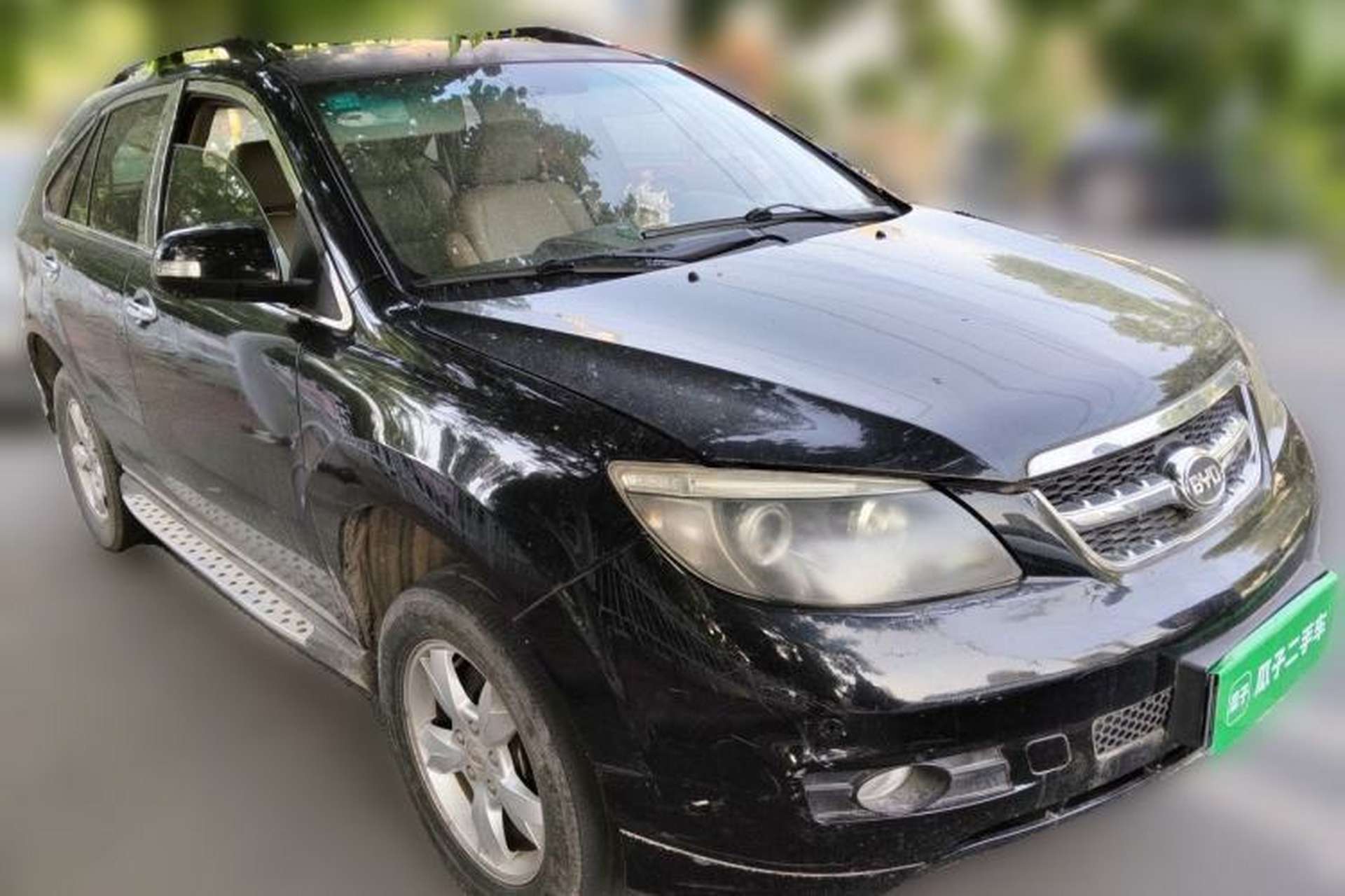 Used BYD S6 2011 2.0L Manual Luxury Edition Front Right 45 Deg