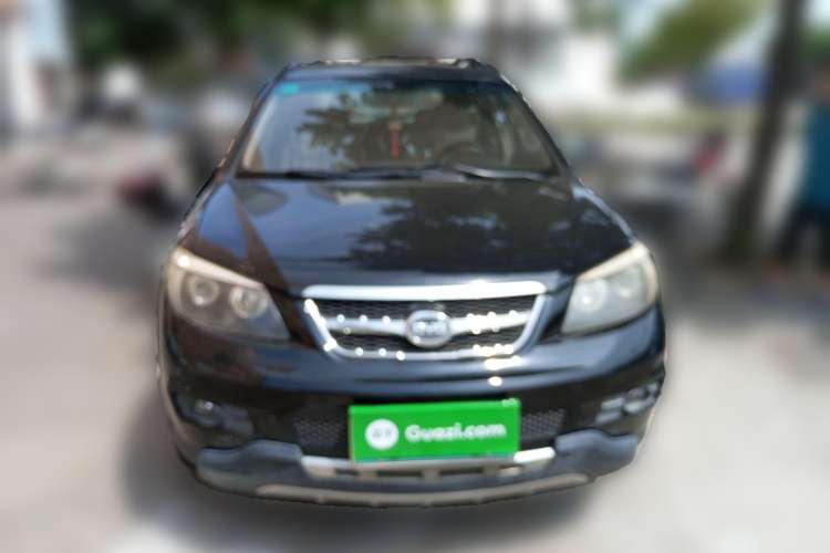 Used BYD S6 2011 2.0L Manual Luxury Version Front