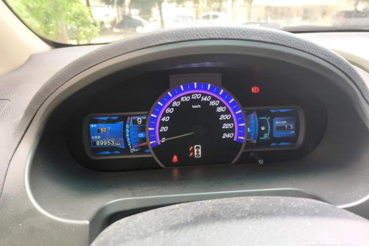 Used BYD S6 2011 2.0L Manual Luxury Version Instrument Cluster