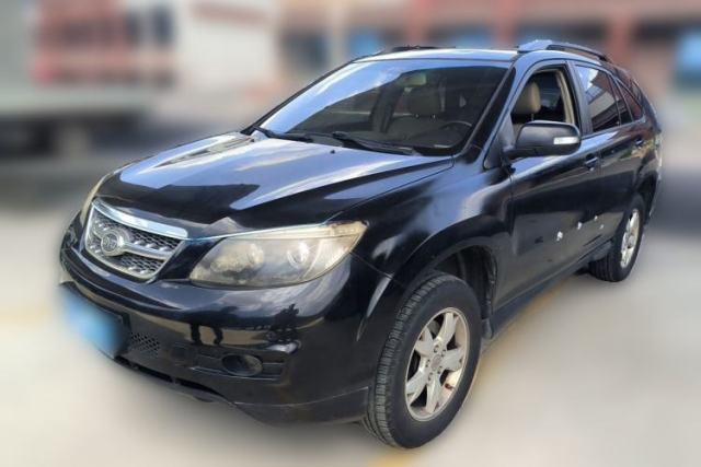 Used BYD S6 2011 2.0L Manual Luxury Version