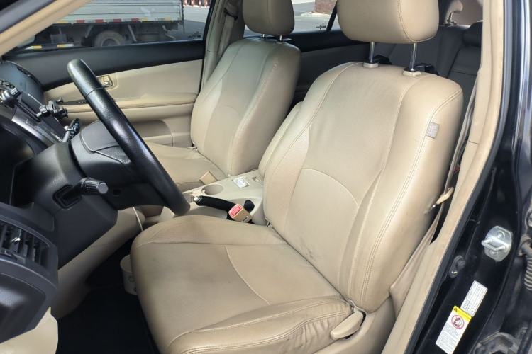 Used BYD S6 2011 2.0L Manual Luxury Version Left Front Seat