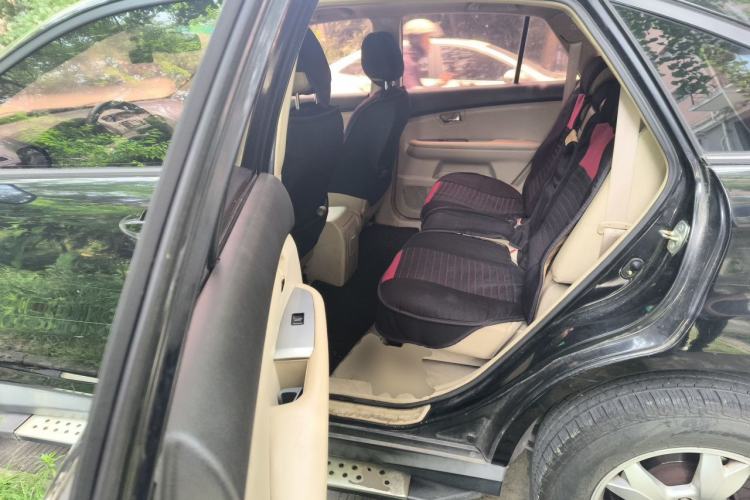 Used BYD S6 2011 2.0L Manual Luxury Version Left Rear Seat