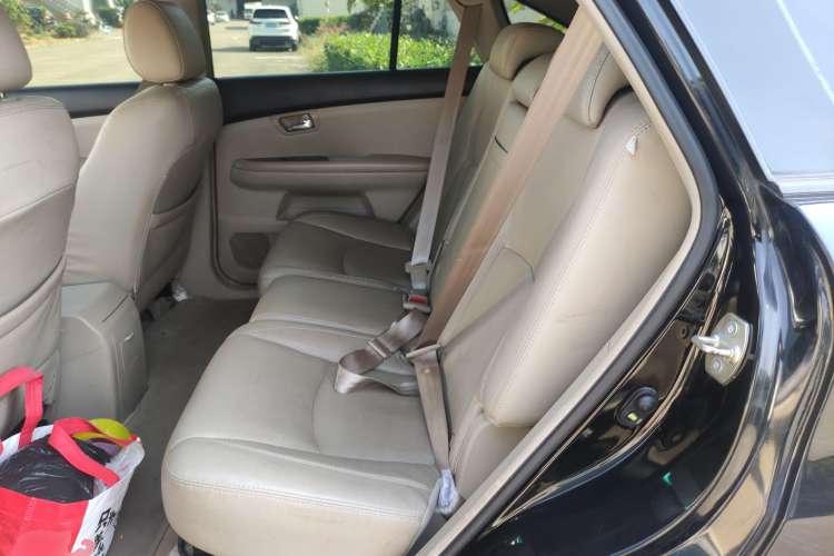 Used BYD S6 2011 2.0L Manual Luxury Edition Left Rear Seat