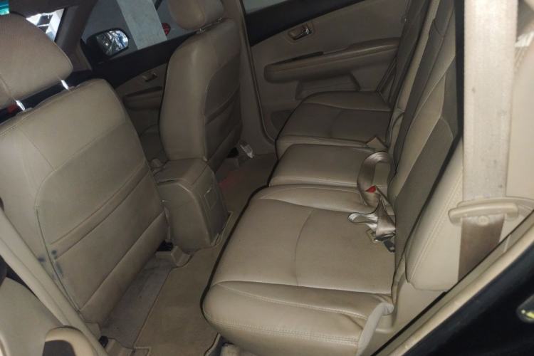 Used BYD S6 2011 2.0L Manual Luxury Version Left Rear Seat