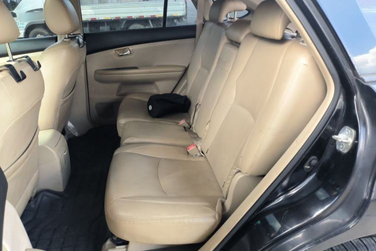 Used BYD S6 2011 2.0L Manual Luxury Version Left Rear Seat