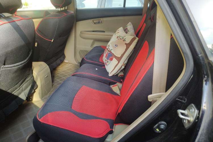 Used BYD S6 2011 2.4L Automatic Luxury Edition Left Rear Seat
