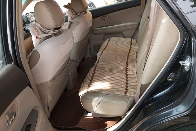 Used BYD S6 2011 2.0L Manual Luxury Version Left Rear Seat