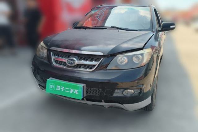 Ojetý BYD S6 2011 2.0L Manual Luxury Version