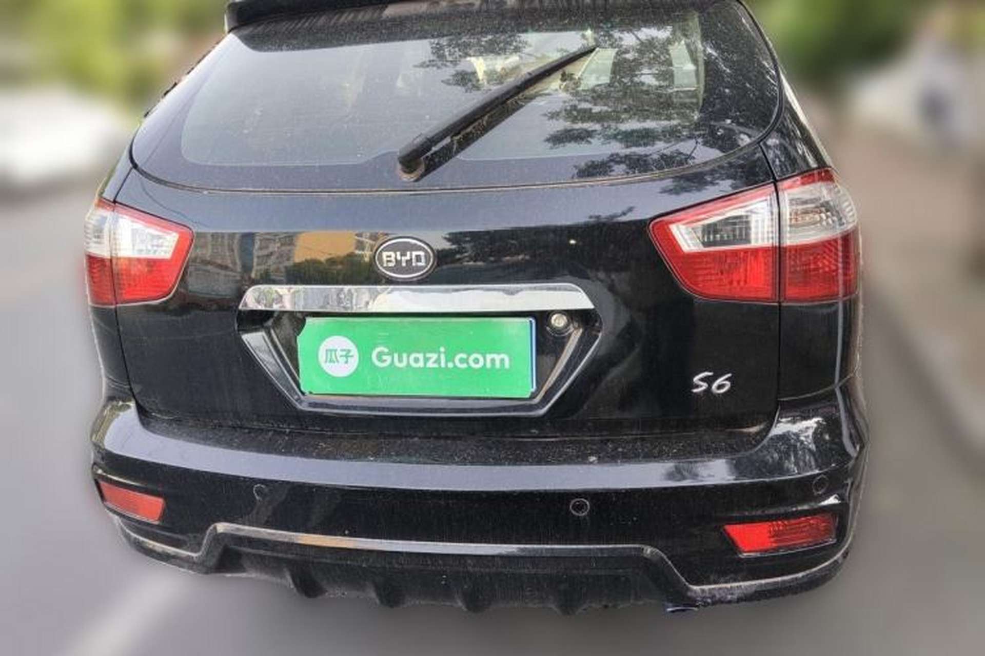 Used BYD S6 2011 2.0L Manual Luxury Edition Rear