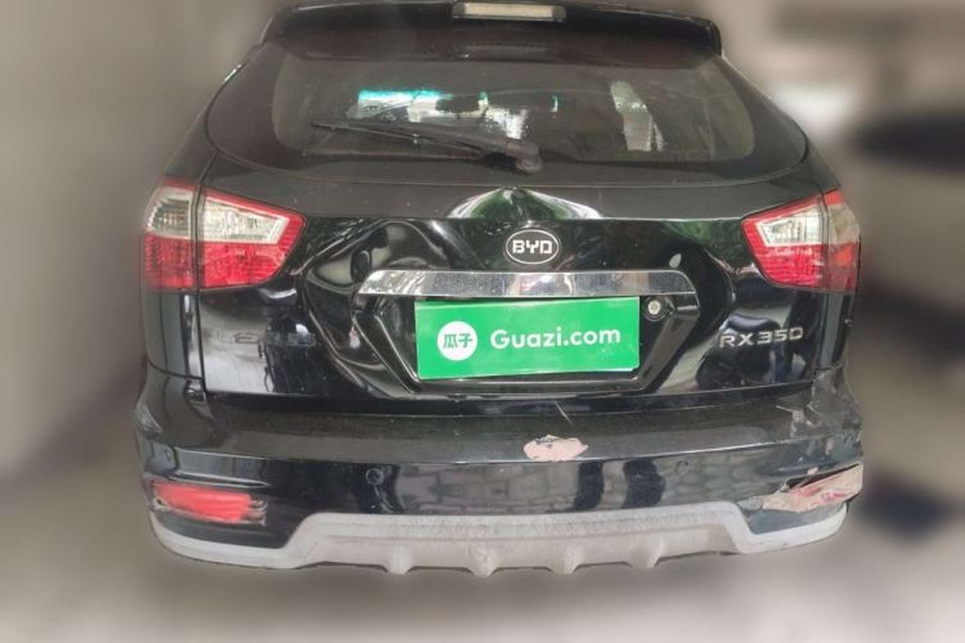 Used BYD S6 2011 2.0L Manual Luxury Version Rear