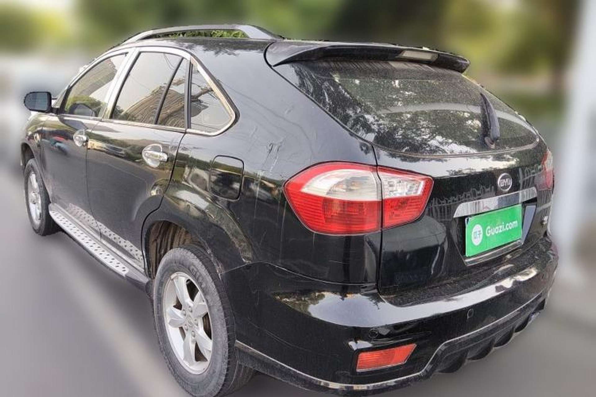 Used BYD S6 2011 2.0L Manual Luxury Edition Rear Left 45 Deg