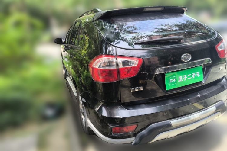Used BYD S6 2011 2.0L Manual Luxury Version Rear Left 45 Deg