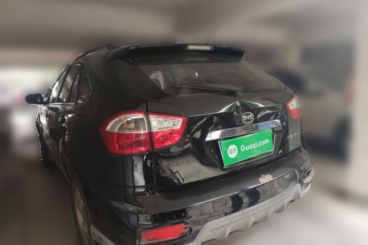 Used BYD S6 2011 2.0L Manual Luxury Version Rear Left 45 Deg
