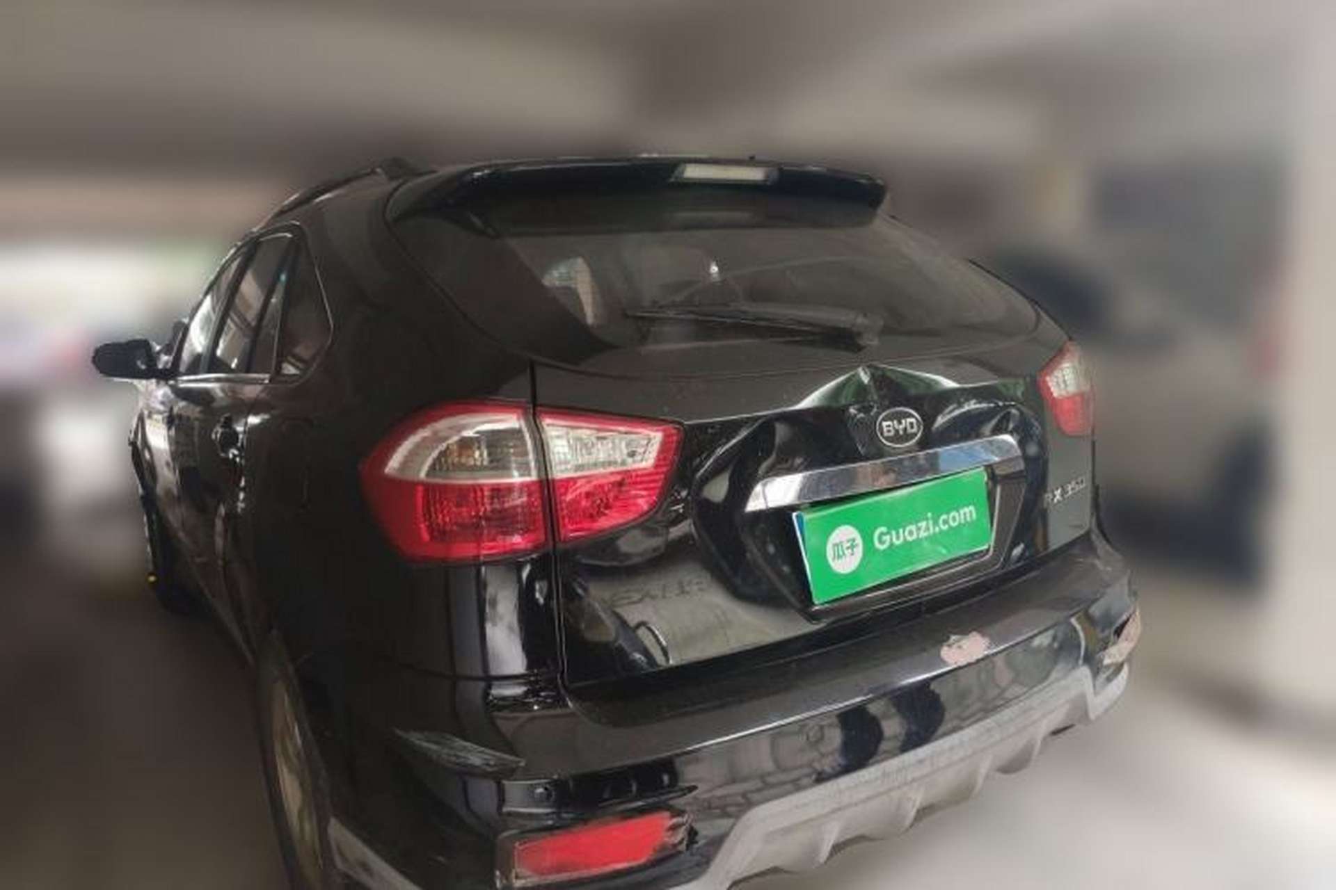 Used BYD S6 2011 2.0L Manual Luxury Version Rear Left 45 Deg