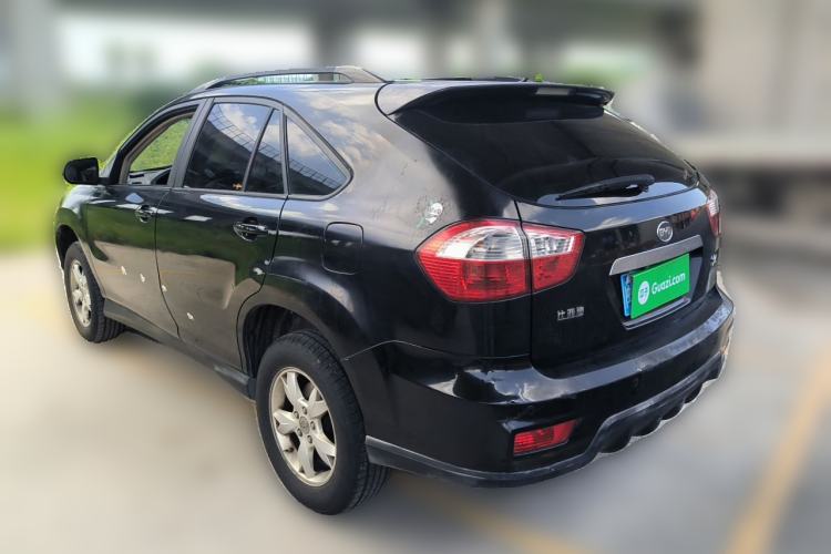 Used BYD S6 2011 2.0L Manual Luxury Version Rear Left 45 Deg