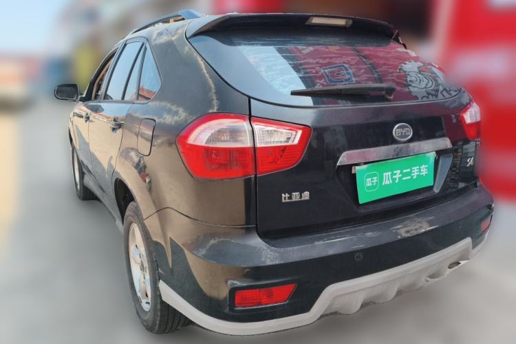 Used BYD S6 2011 2.0L Manual Luxury Version Rear Left 45 Deg