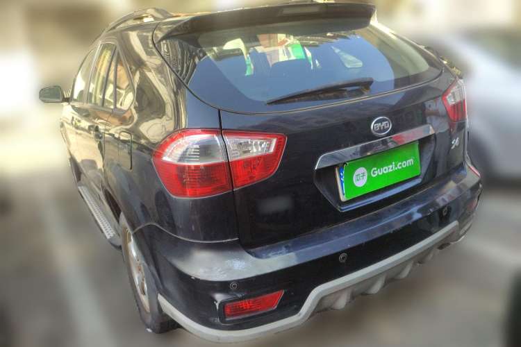 Used BYD S6 2011 2.4L Automatic Luxury Edition Rear Left 45 Deg