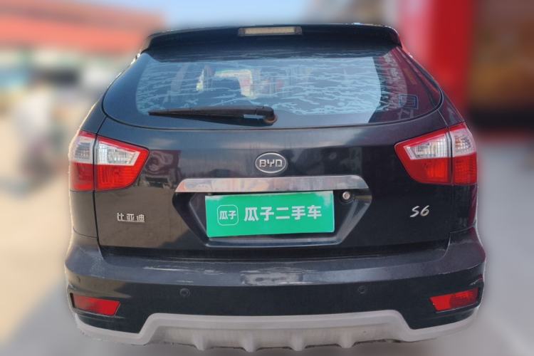 Used BYD S6 2011 2.0L Manual Luxury Version Rear