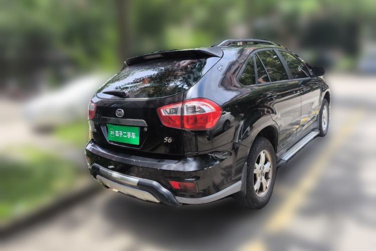 Used BYD S6 2011 2.0L Manual Luxury Version Rear Right 45 Deg
