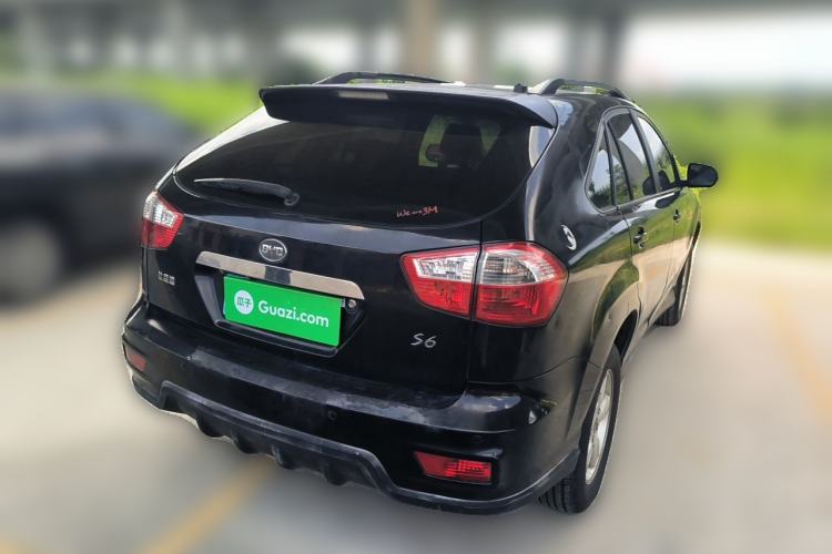 Used BYD S6 2011 2.0L Manual Luxury Version Rear Right 45 Deg