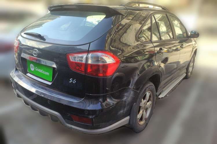 Used BYD S6 2011 2.4L Automatic Luxury Edition Rear Right 45 Deg