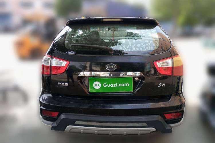 Used BYD S6 2011 2.0L Manual Luxury Version Rear