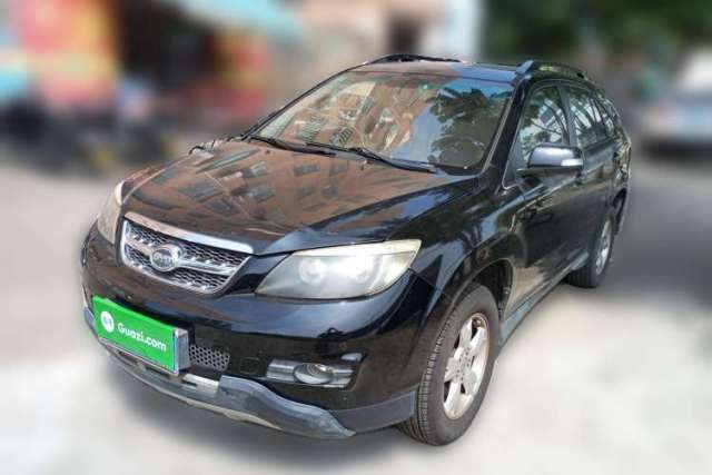 Used BYD S6 2011 2.0L Manual Luxury Version