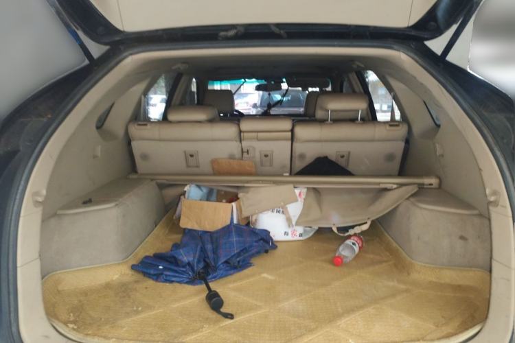 Used BYD S6 2011 2.0L Manual Luxury Version Trunk