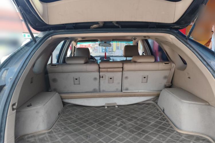 Used BYD S6 2011 2.0L Manual Luxury Version Trunk