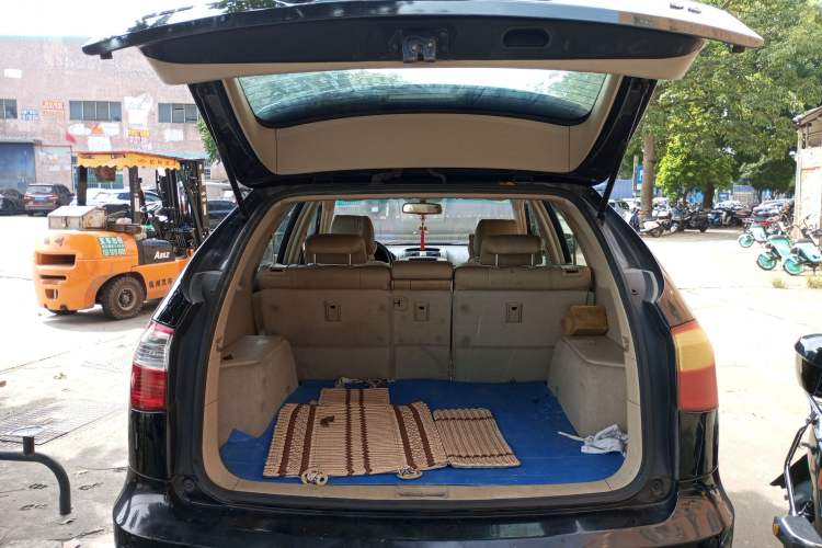 Used BYD S6 2011 2.0L Manual Luxury Version Trunk