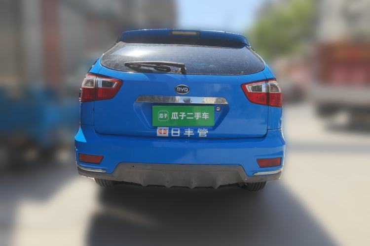 Used BYD S6 2011 2.0L Manual Luxury Edition Rear